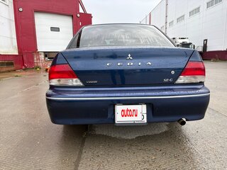 2000 Mitsubishi Lancer Cedia IX, синий, 240000 рублей, вид 3