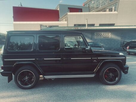 2012 Mercedes-Benz G-Класс AMG 63 AMG I (W463) Рестайлинг 2, чёрный, 4650000 рублей, вид 5
