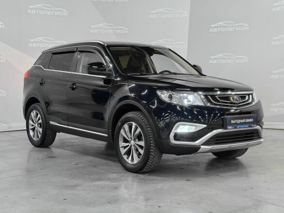 2018 Geely Atlas I, чёрный, 1850000 рублей - вид 6