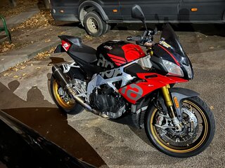 2018 Aprilia Tuono V4, чёрный, 1100000 рублей, вид 5