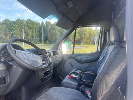 2002 Mercedes-Benz Sprinter, белый, 750000 рублей, вид 5