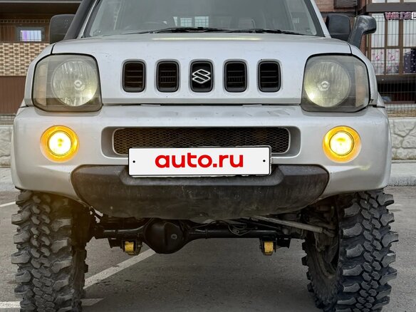 2000 Suzuki Jimny III, серый, 620000 рублей - вид 2