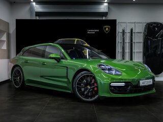 2018 Porsche Panamera GTS Sport Turismo II, зелёный, 9498000 рублей, вид 4