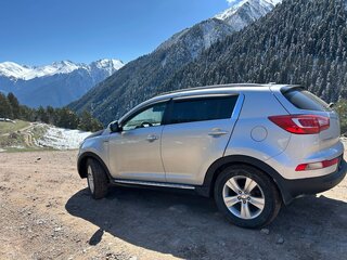 2011 Kia Sportage III, серебристый, 1120000 рублей, вид 2