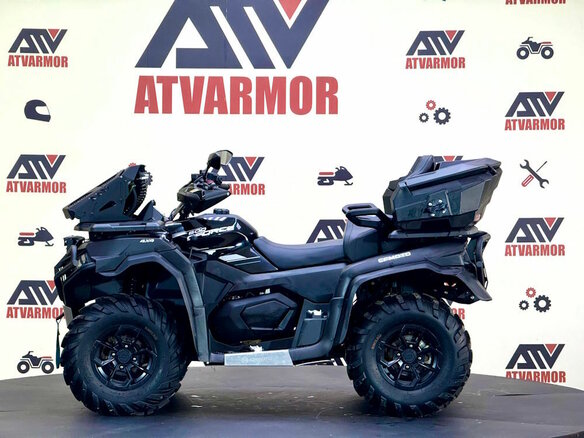 2024 CFMoto CFORCE 600 Advanced EPS, чёрный, 919000 рублей - вид 1
