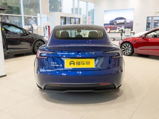 2025 Tesla Model 3 Long Range I Рестайлинг, синий, 8366500 рублей, вид 5