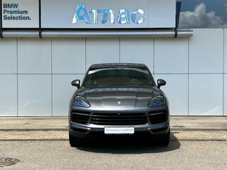 2020 Porsche Cayenne III, серый, 5990000 рублей, вид 3