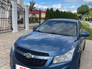 2013 Chevrolet Cruze I Рестайлинг, синий, 560000 рублей, вид 2