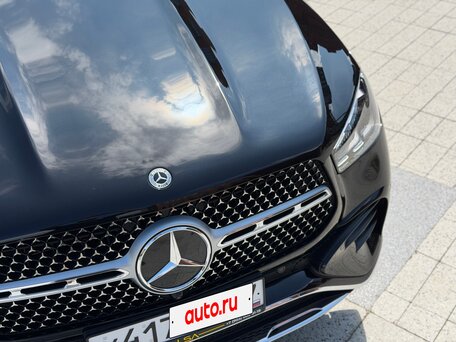 2025 Mercedes-Benz GLE 450 d II (V167) Рестайлинг, чёрный, вид 5