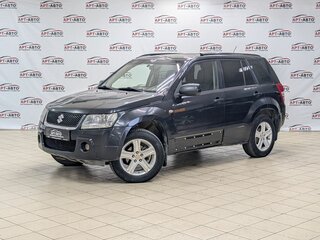 2008 Suzuki Grand Vitara II, чёрный, 499000 рублей, вид 1