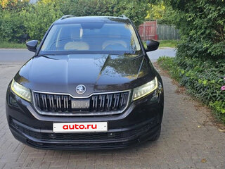 2017 Skoda Kodiaq I, коричневый, 2700000 рублей, вид 1