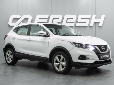 Nissan Qashqai II Рестайлинг