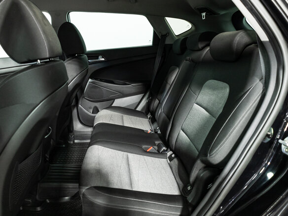 2018 Hyundai Tucson III Рестайлинг, чёрный - вид 9