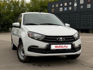 2024 Lada (ВАЗ) Granta I Рестайлинг, белый, 800000 рублей, вид 2