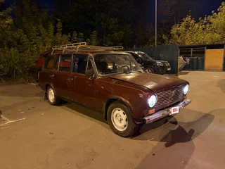 1984 Lada (ВАЗ) 2102, красный, 100000 рублей, вид 2
