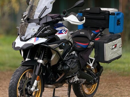 2019 BMW R 1250 GS, синий, 1550000 рублей, вид 1