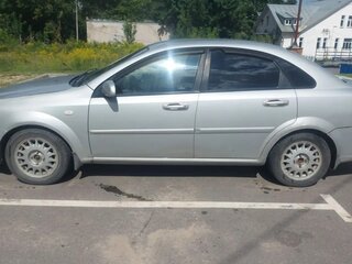 2006 Chevrolet Lacetti I, серебристый, 270000 рублей, вид 4
