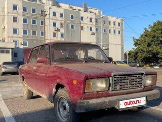 2004 Lada (ВАЗ) 2107, пурпурный, 50000 рублей, вид 3