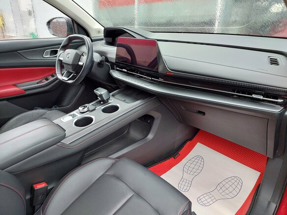 2023 Changan CS55 Plus II, красный, 2149000 рублей - вид 13