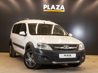 2019 Lada (ВАЗ) Largus Cross I, белый, 750000 рублей, вид 2
