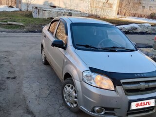 2006 Chevrolet Aveo I, серебристый, 195000 рублей, вид 2
