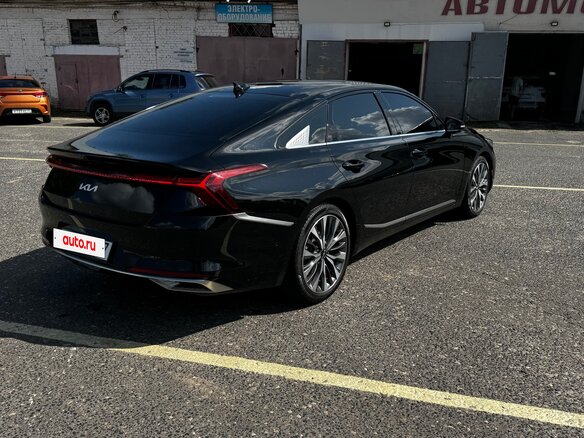 2021 Kia K8 I, чёрный, 2900000 рублей - вид 7