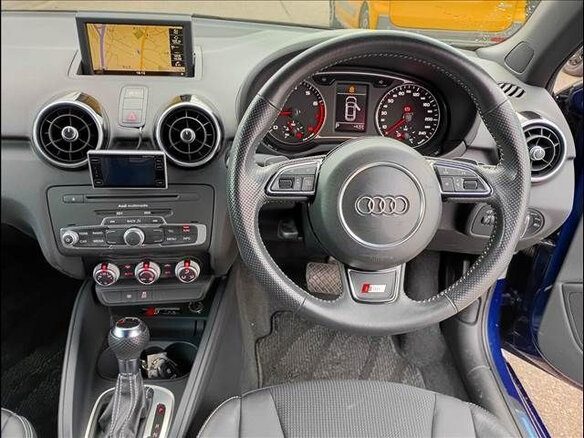 2014 Audi A1 I (8X), синий, 1090069 рублей - вид 6