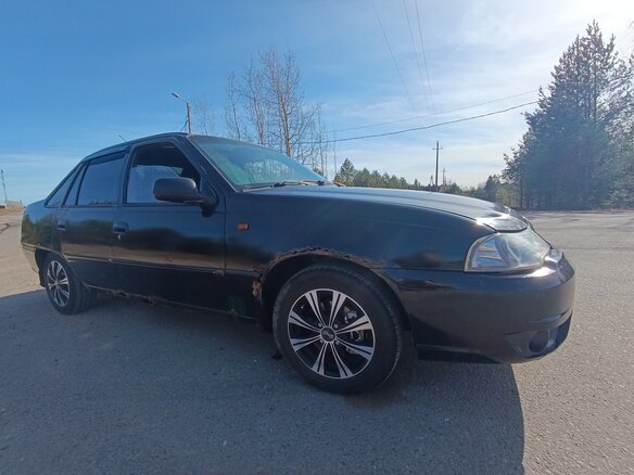 2012 Daewoo Nexia I Рестайлинг, чёрный, 100000 рублей - вид 6