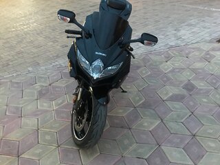 2009 Suzuki GSX-R 750, чёрный, 820000 рублей, вид 1