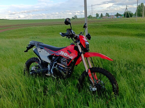 2025 JHL S004R, красный, 175000 рублей - вид 4