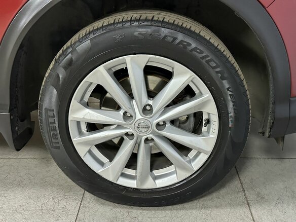 2017 Nissan Qashqai II, красный, 1570000 рублей - вид 8