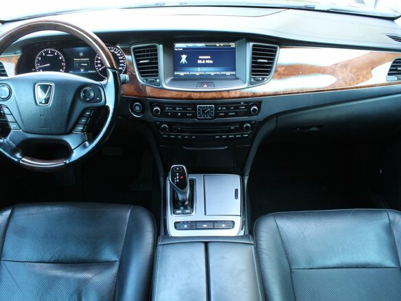 2013 Hyundai Equus II Рестайлинг, чёрный, 1175000 рублей - вид 17