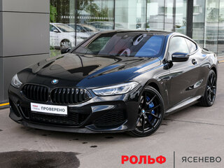 2022 BMW 8 серии M850i xDrive II (G14/G15/G16) Рестайлинг, чёрный, 8800000 рублей, вид 1