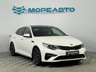 2018 Kia Optima IV Рестайлинг, белый, 2299000 рублей, вид 3