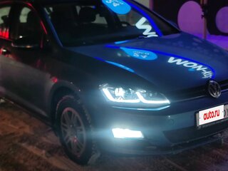 2013 Volkswagen Golf VII, голубой, 699999 рублей, вид 4