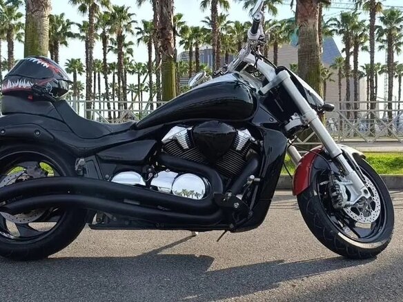 2009 Suzuki Boulevard M109R, чёрный, 810000 рублей - вид 9