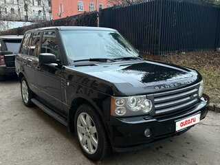 2006 Land Rover Range Rover III Рестайлинг, чёрный, 1000000 рублей, вид 4