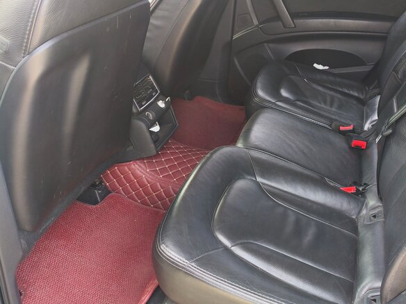 2010 Audi Q7 I (4L) Рестайлинг, белый, 1500000 рублей - вид 8