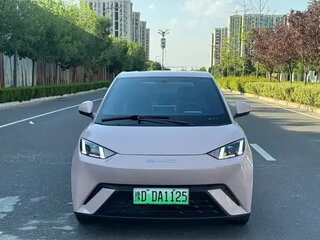 2024 BYD Seagull 38.88 kWh I, розовый, 1030300 рублей, вид 2
