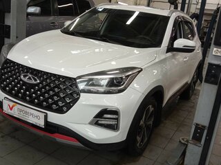 2023 Chery Tiggo 4 Pro I, белый, 1480000 рублей, вид 1