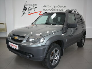2019 Chevrolet Niva I Рестайлинг, серый, 789000 рублей, вид 2