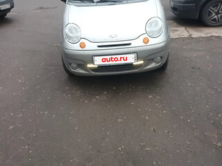 2010 Daewoo Matiz Best I Рестайлинг, серебристый, 279000 рублей, вид 2