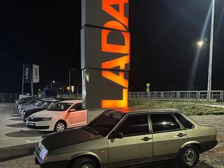 2000 Lada (ВАЗ) 21099, зелёный, 135000 рублей, вид 1