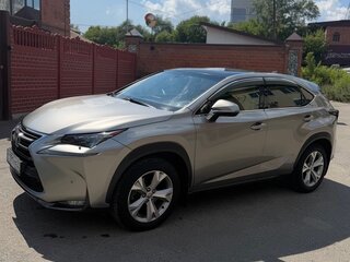 2014 Lexus NX 200t I, серый, 2700000 рублей, вид 2