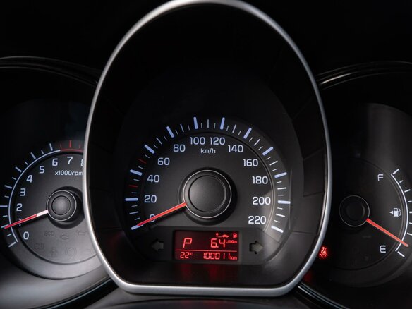 2016 Kia Rio III Рестайлинг, чёрный, 1085000 рублей - вид 14
