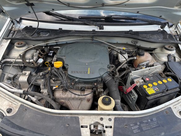 2005 Renault Logan I, серый - вид 9
