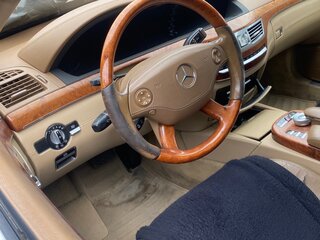 2005 Mercedes-Benz S-Класс 550 V (W221), чёрный, 650000 рублей, вид 5