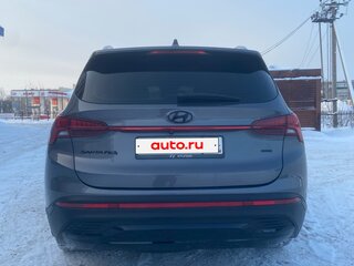 2022 Hyundai Santa Fe IV Рестайлинг, серый, 3700000 рублей, вид 3