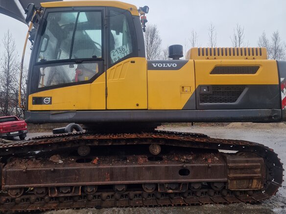 2019 Volvo EC, жёлтый, 6000000 рублей - вид 15