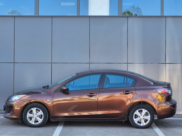 2012 Mazda 3 II (BL) Рестайлинг, коричневый - вид 4